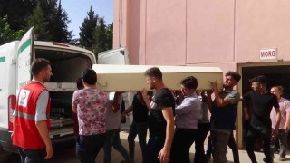 Kiliste yanarak hayatını kaybeden 2 kardeş tek tabutla ülkelerine gönderildi