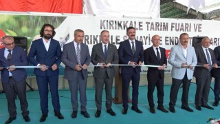 Kırıkkalede 4. Tarım, Hayvancılık ile Sanayi ve Endüstri Fuarı açıldı