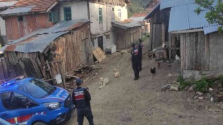 Kırıkkaleden Kastamonuya gelerek 45 bin TL değerinde para ve altınları çaldılar