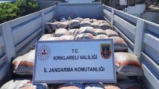 Kırklarelide 1 milyon 600 bin TLlik sahte gübre vurgununu jandarma engelledi