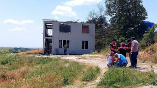 Kırklarelide evde çıkan yangın söndürüldü