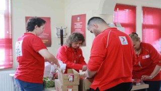 Kızılay, Batı Karadenizdeki sel felaketine müdahale etmek için sahaya intikal etti