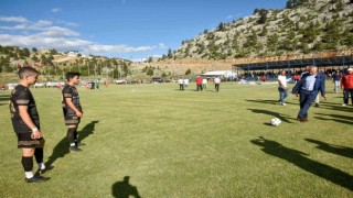 Kızıldağ Köylerarası Futbol Turnuvası başladı