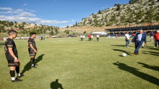 Kızıldağ Köylerarası Futbol Turnuvası başladı
