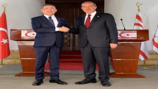 KKTC Cumhurbaşkanı Tatar: “İki devletli, egemen eşitlik temelinde bir süreç sürdürülecek”