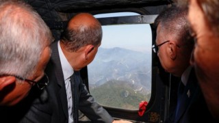 KKTCdeki yangın büyük oranda kontrol altına alındı