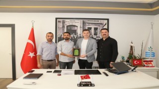 KKTCli yöneticilerden Tayfun Canlıya ziyaret