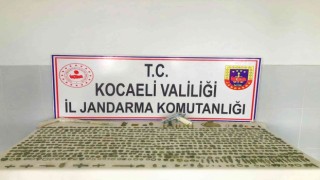Kocaelide jandarma ekiplerinden tarihi eser operasyonu