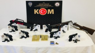 Kocaelide silah operasyonu