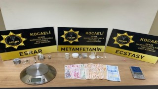 Kocaelide uyuşturucu operasyonu: 10 gözaltı