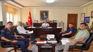 Koçarlıda orman yangınları ile mücadele toplantısı yapıldı