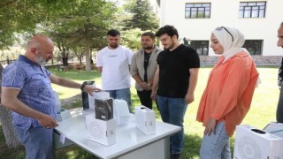 Kocasinandan TEKNOFEST için atölye, malzeme ve danışma desteği