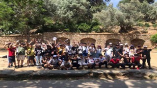 Kolej öğrencileri Anadoluyu geziyor