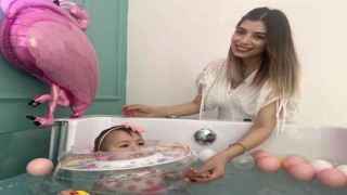 Kolik ve gaz sorunu olan bebekler SPA ve masajla rahatlıyor