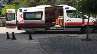 Kontrolden çıkan otomobil takla attı: 2 yaralı