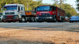 Konya Büyükşehir Marmaristeki yangına 22 araç ve 36 personelle katkı veriyor