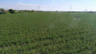 Konya Büyükşehir tarımsal drone teknolojisiyle verimliliği artırıyor