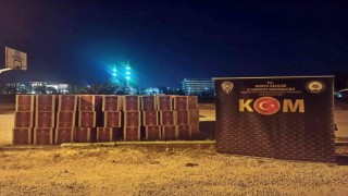 Konyada 4 milyon 600 adet kaçak makaron ele geçirildi
