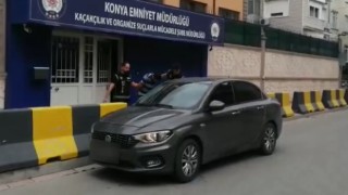 Konyada kalpazan operasyonu