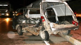 Konyada trafik kazası: 1 yaralı