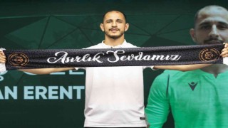 Konyaspor, Erhan Erentürk ile sözleşme imzaladı