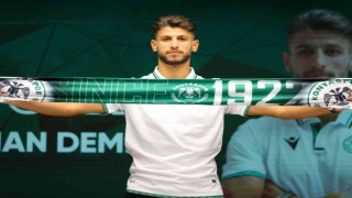 Konyaspor, Kahraman Demirtaşı kadrosuna dahil etti