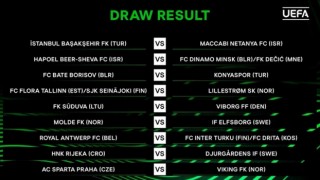 Konyaspor ve Başakşehirin rakipleri belli oldu