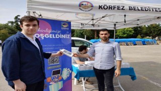 Körfezde öğrencilere sınav hediyesi