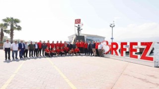 Körfezli pehlivanlar Kırkpınara uğurlandı