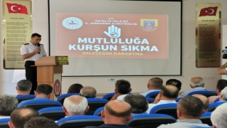 Korkutelinde “Güvenli Düğün Projesi” toplantısı