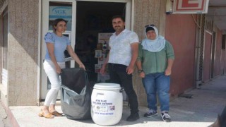 Köşk Belediyesi biriken atık ilaçları toplamaya başladı