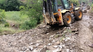 Köşkte ekipler teyakkuza geçti
