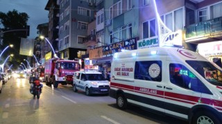Kötü koku ihbarı ekipleri harekete geçirdi