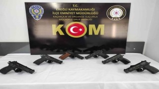 Kovalamaca sırasında araçtan 6 tane silah atan şüpheliler tutuklandı