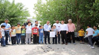 Köy okulu öğrencileri boccede Türkiye 2.si ve 3.sü oldu