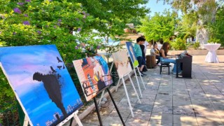 Köyceğiz Anadolu Lisesi 5. Resim sergisini açtı