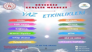 Köyceğiz Gençlik Merkezinde yaz kursları başlıyor