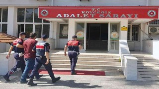 Köyceğizde 7,5 hapis kararı bulunan şüpheli yakalandı