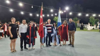 Köyceğizde bayrak ve flama devir teslim töreni yapıldı