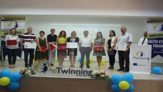 Köyceğizde “eTwinning” ilçe etiket töreni yapıldı