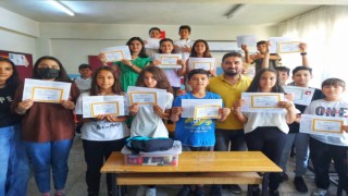 Köyceğizde karne töreni yapıldı
