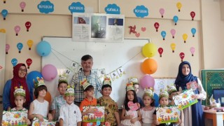 Köyceğizde Kuran Kursu öğrencileri karne sevinci yaşadı