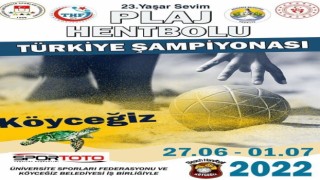 Köyceğizde Plaj Hentbolu Şampiyonası başlıyor