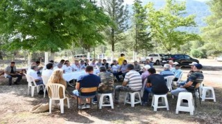 Köyceğizde vatandaşın sorunu ‘Halk Toplantılarında değerlendiriliyor