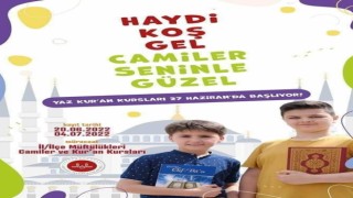 Köyceğizde Yaz Kuran Kursları başlıyor