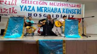 Köyceğizin minik müzisyenleri konser verdi