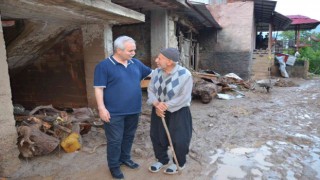 Kozanda selin izleri siliniyor