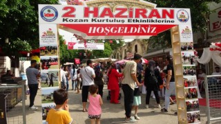 Kozanda tarihi sokaklar kurtuluş etkinlikleri ile şenlendi