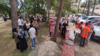 KPSSye hazırlanan öğrencilere çorba ikramı