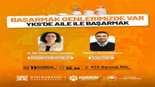KTO Karatay Üniversitesinden YKS semineri